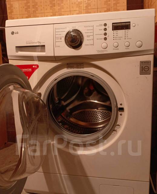 Продам стиральную машинку LG автомат. Доставка, LG, б/у, в наличии ...