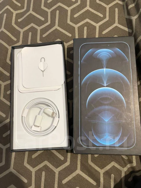 Apple iPhone 12 Pro Max. �/�, 128 ��, �����, 4G LTE, NFC ����
