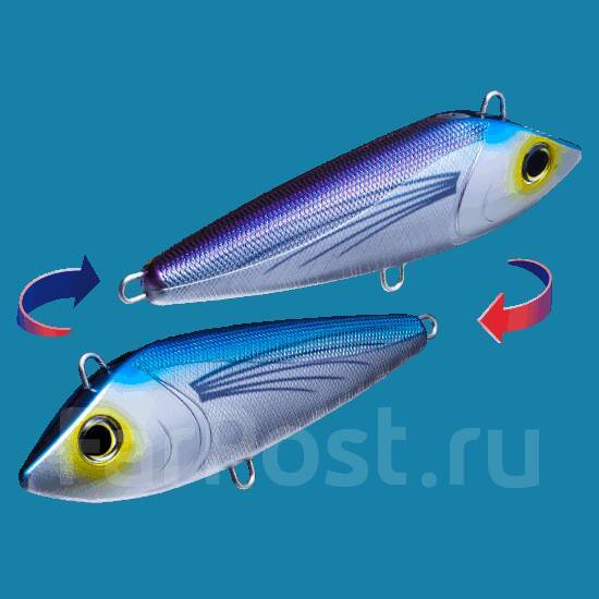 Ратлин YO-ZURI Bonita (S) 210mm 310g R1158-CFF Flying Fish, новый