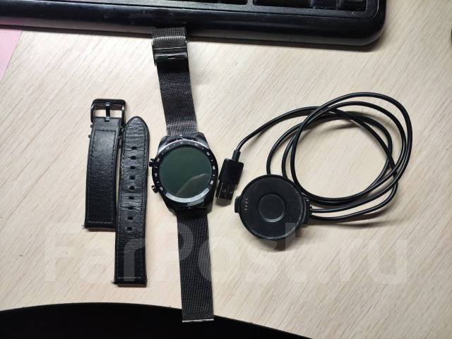 Смат-часы TicWatch Pro, GPS, NFC, IP68, Android, б/у, в наличии. Цена ...