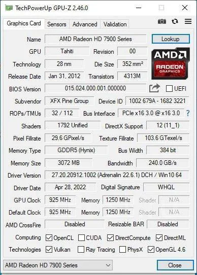 Radeon HD 7950 ����
