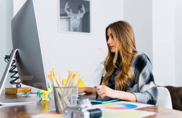 Графический дизайнер, работа в МУП. г.Хабаровска \"Стрела\" в Хабаровске ...