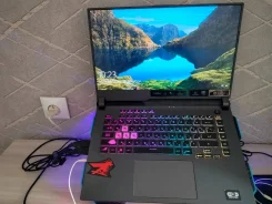 Asus ROG Strix G15. 15.6", 3,2����, ��� 16 ��, ���� 1 000���, WiFi, Bluetooth, ����������� �� 4��. ����