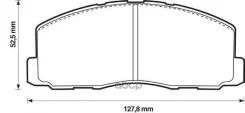 ������� ��������� Mitsubishicolt II (C1_A), Galant III, IV, Lancer IV, Space Wagon Jurid ���. 572295J 572295J ����