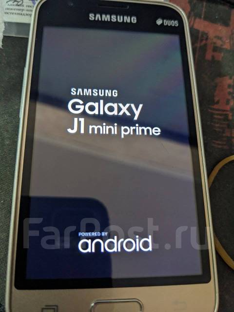 Отличный смартфон Samsung j1 mini prime, до 8 гб, моноблок, золотой ...