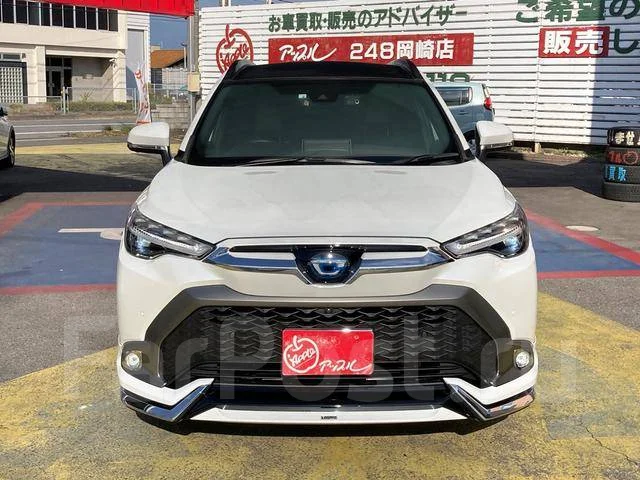Toyota Corolla Cross. ��������, 4wd, 1.8 (98��.�.), ������, 41 000����. ��. ��� ����� �� ������������ ����