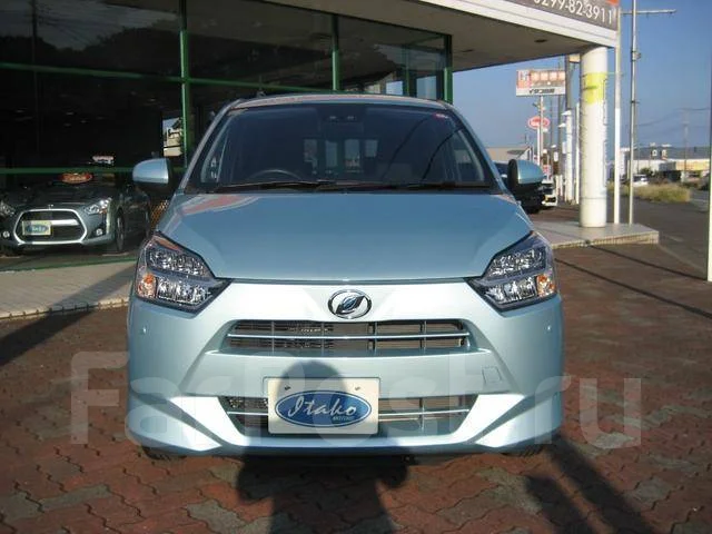 Daihatsu Mira e:S. ��������, 4wd, 0.7 (52��.�.), ������, 51 000����. ��. ��� ����� �� ������������ ����