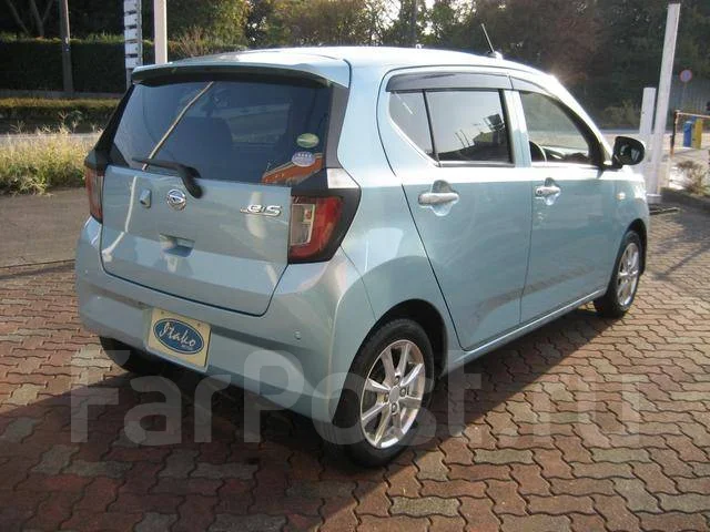 Daihatsu Mira e:S. ��������, 4wd, 0.7 (52��.�.), ������, 51 000����. ��. ��� ����� �� ������������ ����
