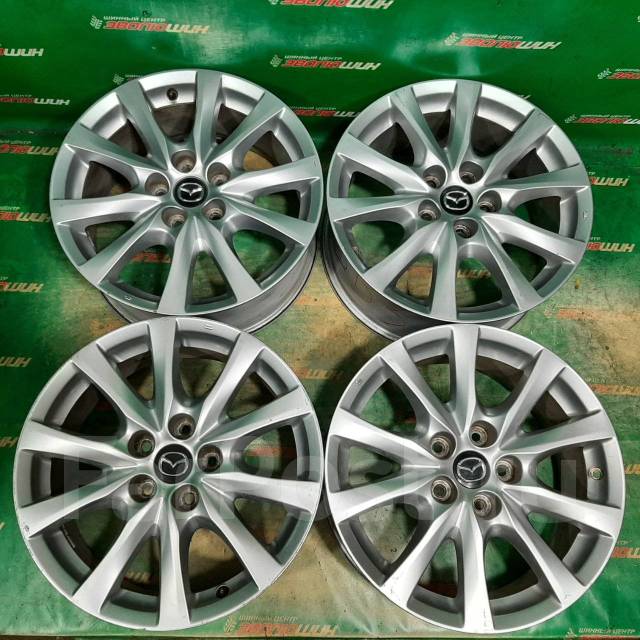 Оригинальные литые диски Mazda R17x7,5 5x114.3 лот (2435), 17", 1 шт ...