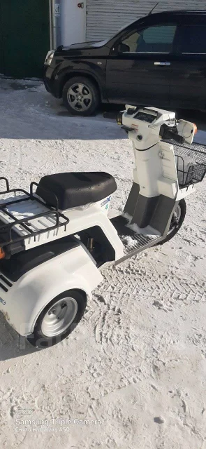 Honda Gyro X TD02. 49����. ��., ��������, ��� ���, ��� ������� ����