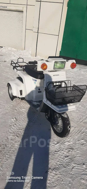 Honda Gyro X TD02. 49����. ��., ��������, ��� ���, ��� ������� ����