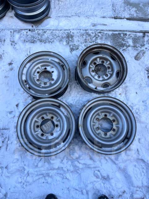 Диски штампованные R 15 6/139.7 1 шт, Topy, 15", 1 шт, 6x139.7, 1 шт, б ...