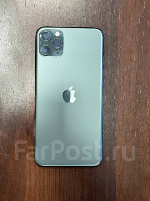 Смартфон Apple iPhone 11 Pro Max Midnight Green 256GB РСТ, 6.50 ...