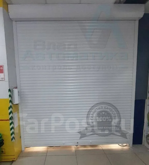 Монтаж и установка защитных жалюзи (роллеты, рольставни) Alutech в Находке