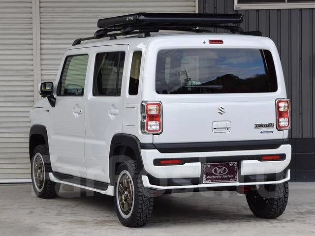 Suzuki Hustler. ��������, 4wd, 0.7 (64��.�.), ������, 15 700����. ��, �/�. ��� ����� �� ������������ ����