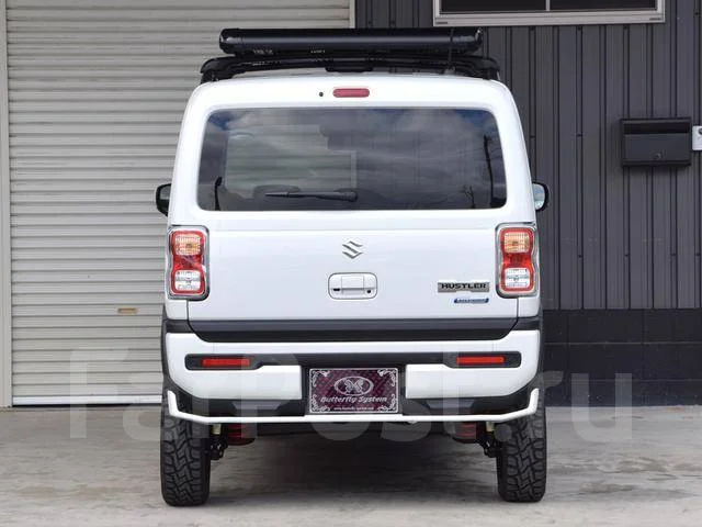 Suzuki Hustler. ��������, 4wd, 0.7 (64��.�.), ������, 15 700����. ��, �/�. ��� ����� �� ������������ ����