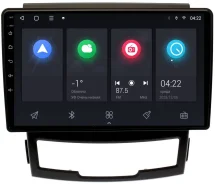 ������� ��������� SsangYong Actyon 2011-2013 Android 12 3+32Gb DSP 4G ����