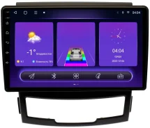 ������� ��������� SsangYong Actyon 2011-2013 Android 12 4+64Gb DSP 4G ����