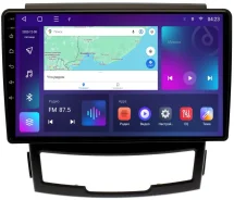������� ��������� SsangYong Actyon 2011-2013 Android 12 4+64Gb DSP 4G ����