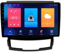 ������� ��������� SsangYong Actyon 2011-2013 Android 12 6+128Gb DSP 4G ����