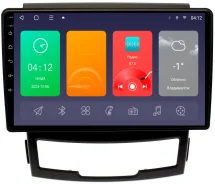 ������� ��������� SsangYong Actyon 2011-2013 Android 12 8+128Gb DSP 4G ����