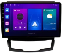 ������� ��������� SsangYong Actyon 2011-2013 Android 12 8+256Gb DSP 4G ����