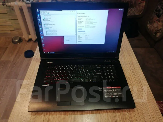 MSI GE72 2QF Apache Pro. 17.3", ��� 16 ��, WiFi: 1, Bluetooth: 1 ����