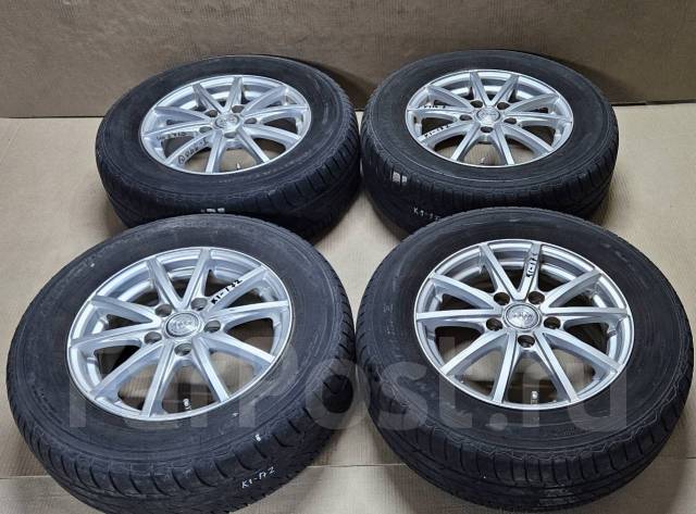 Диски Weds Joker R15 6.0 +53 5x114.3 + шины Toyo 205/65R15 (ЛЕТО ), 15 ...