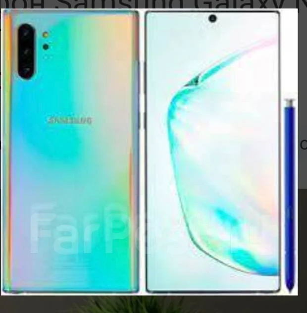 Samsung Galaxy Note 10+. �/�, 256 ��, ����� ����