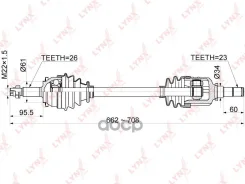 ������ � ����� | ����� ��� | LYNXauto CD1152 CD1152 ����