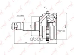 ���� �������� | ����� ����/��� | LYNXauto CO3448A CO3448A ����