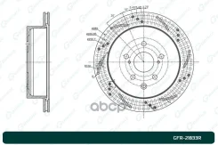 ���� ��������� ��������������� ������������� G-brake GFR-21833R ������ Gbrake GFR21833R GFR21833R ����