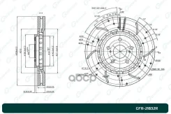���� ��������� ��������������� ������������� G-brake GFR-21832R ������ Gbrake GFR21832R GFR21832R ����