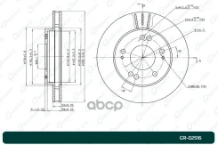 ���� ��������� ������������� G-brake GR-02516 Gbrake GR02516 GR02516 ����