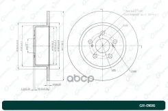 ���� ��������� G-brake GR-01616 Gbrake GR01616 GR01616 ����