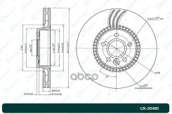 ���� ��������� G-brake GR-20485 Gbrake GR20485 GR20485 ����