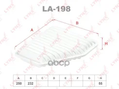 ������ ��������� LYNXauto LA198 LA198 ����
