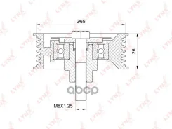����� �������� ���������� ����� LYNXauto PB7158 PB7158 ����