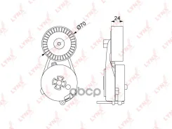 ���������� ������������� ����� LYNXauto PT3214 PT3214 ����