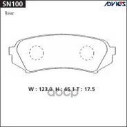 �������� ��������� ������� Advics ������ Advics SN100 SN100 ����