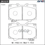 �������� ��������� ������� Advics �������� Advics SN101P SN101P ����