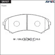 �������� ��������� ������� Advics �������� Advics SN107 SN107 ����