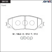 �������� ��������� ������� Advics �������� Advics SN135 SN135 ����