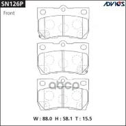 �������� ��������� ������� Advics ������ Advics SN126P SN126P ����