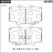 �������� ��������� ������� Advics �������� Advics SN265P SN265P ����
