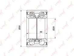 �������� ���������� ������� ������ | ��� | LYNXauto WB1403 WB1403 ����