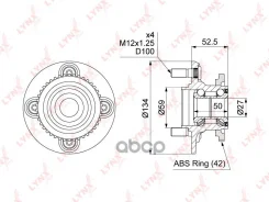 ������� ������ | ��� ����/��� | LYNXauto WH1107 WH1107 ����