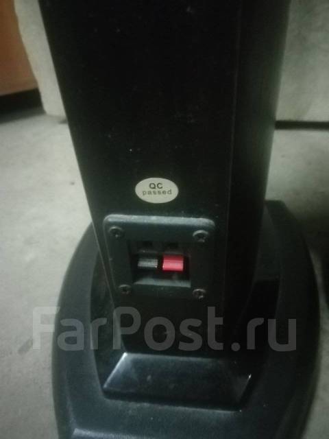 Колонки домашний кинотеатр, б/у, в наличии. Цена: 1 300₽ во Владивостоке