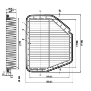 ������ ��������� 96628890/DFA29008 Double Force DFA29008 ����