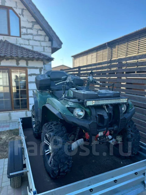 Yamaha Grizzly 700. ��������, �� ����
